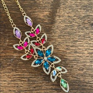 Floral necklace